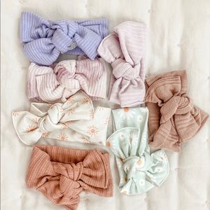 BLOOM HEADWRAPS newborn bundle